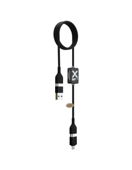 Cable de carga con interruptor de 60 W y logotipo retroiluminado N09212XP2