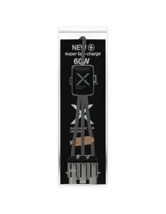 Cable de carga tipo C de 60 W con doble logotipo retroiluminado N09312XP2 2