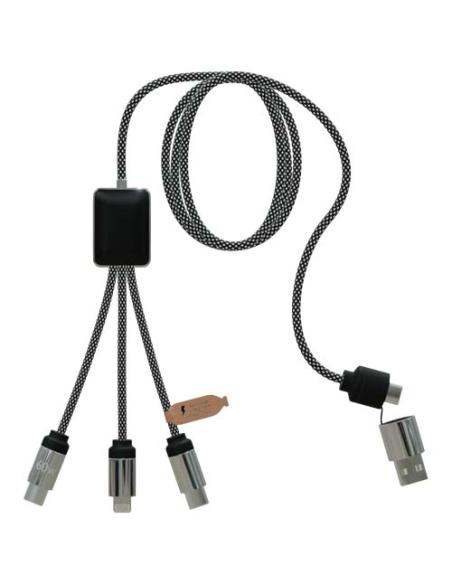 Cable de carga tipo C de 60 W con doble logotipo retroiluminado N09312XP2