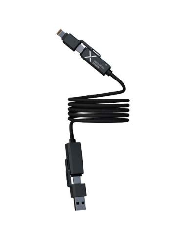 Cable de carga de silicona magnético de 100 W N09512XP2