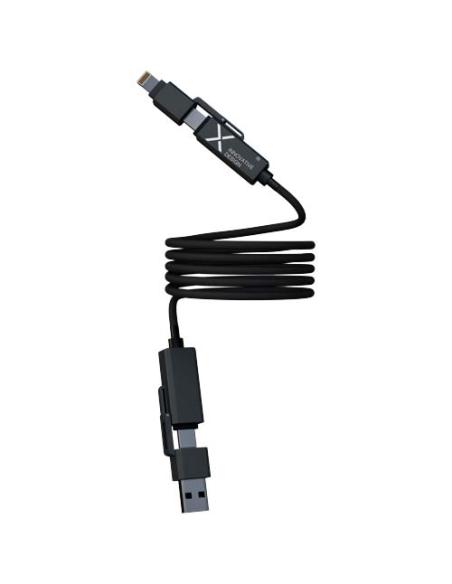 Cable de carga de silicona magnético de 100 W N09512XP2