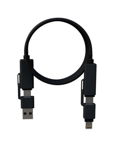 Cable de carga de silicona magnético de 100 W N09512XP2