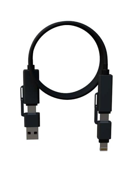 Cable de carga de silicona magnético de 100 W N09512XP2