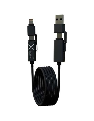 Cable de carga de silicona magnético de 100 W N09512XP2