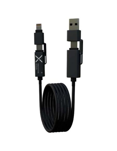 Cable de carga de silicona magnético de 100 W N09512XP2