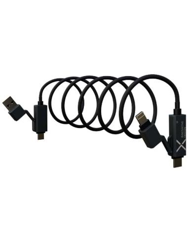 Cable de carga de silicona magnético de 100 W N09512XP2