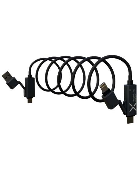 Cable de carga de silicona magnético de 100 W N09512XP2