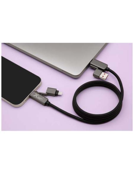 Cable de carga de silicona magnético de 100 W N09512XP2