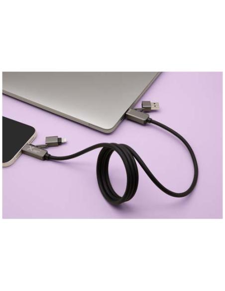 Cable de carga de silicona magnético de 100 W N09512XP2
