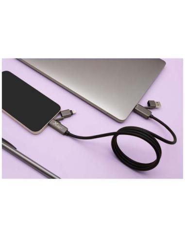 Cable de carga de silicona magnético de 100 W N09512XP2