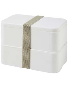 Fiambrera de doble capa de 700+700 ml N10977012