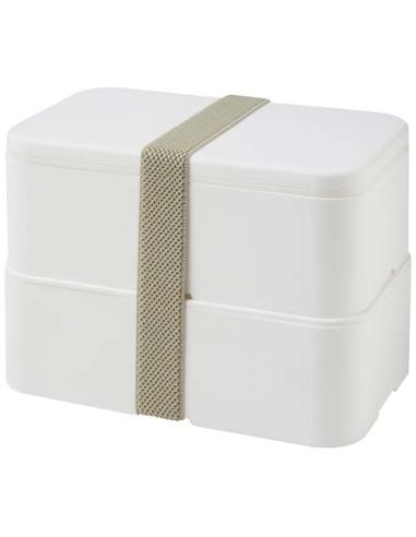 Fiambrera de doble capa de 700+700 ml N10977012