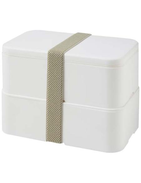Fiambrera de doble capa de 700+700 ml N10977012