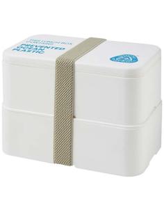 Fiambrera de doble capa de 700+700 ml N10977012 2