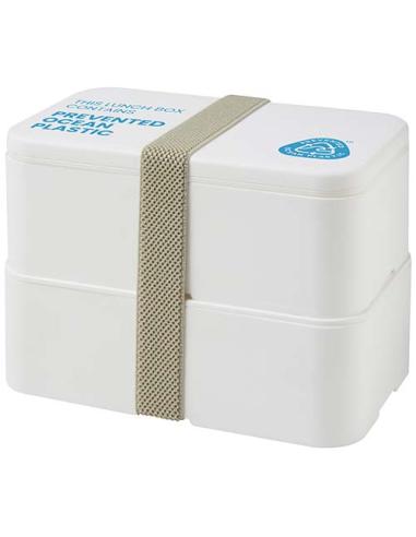 Fiambrera de doble capa de 700+700 ml N10977012