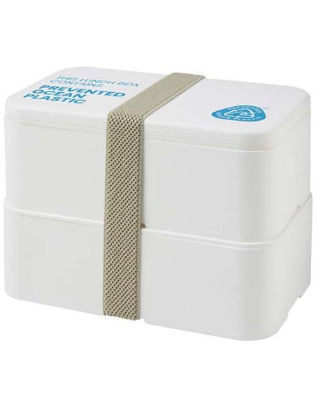 Fiambrera de doble capa de 700+700 ml N10977012