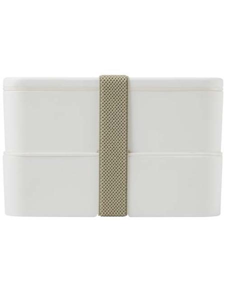 Fiambrera de doble capa de 700+700 ml N10977012
