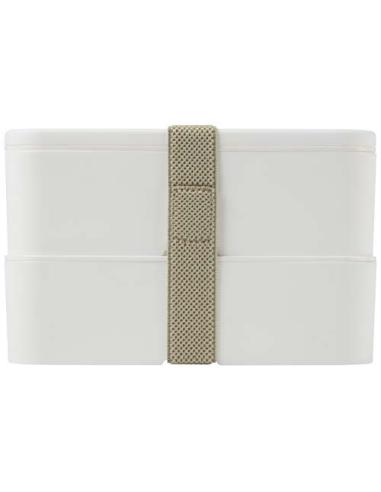 Fiambrera de doble capa de 700+700 ml N10977012