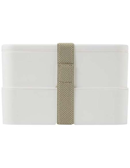 Fiambrera de doble capa de 700+700 ml N10977012