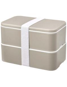 Fiambrera de doble capa de 700+700 ml N10977012