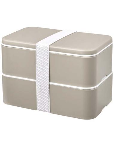 Fiambrera de doble capa de 700+700 ml N60977012