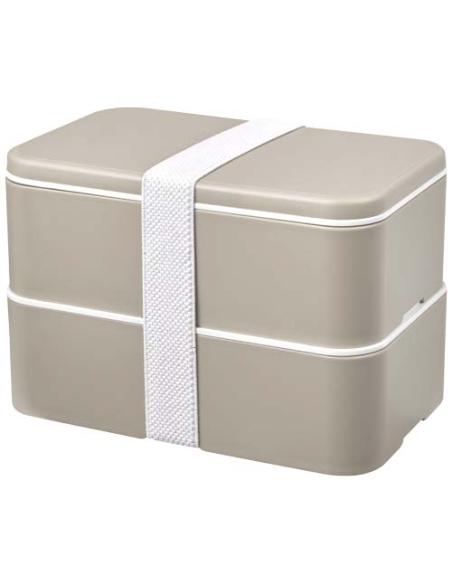 Fiambrera de doble capa de 700+700 ml N60977012