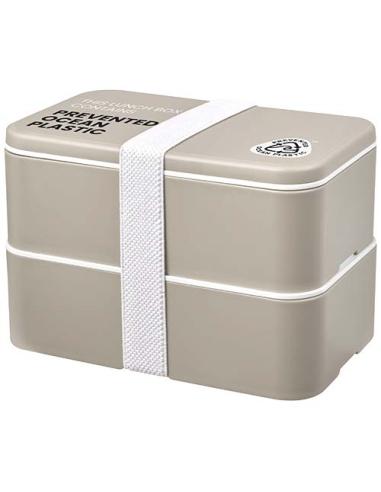 Fiambrera de doble capa de 700+700 ml N60977012