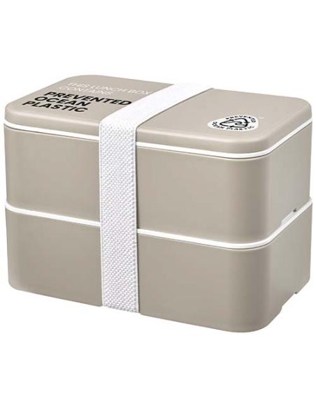 Fiambrera de doble capa de 700+700 ml N60977012