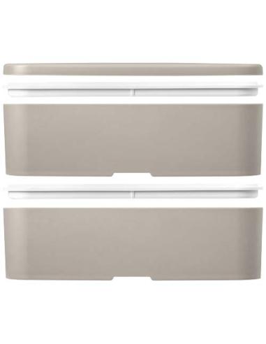 Fiambrera de doble capa de 700+700 ml N60977012