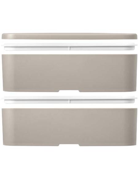 Fiambrera de doble capa de 700+700 ml N60977012