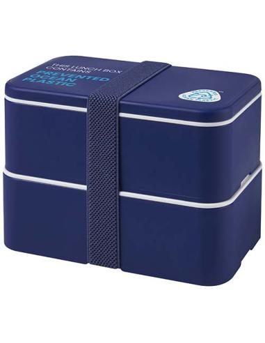 Fiambrera de doble capa de 700+700 ml N25977012
