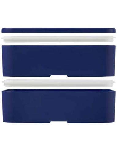 Fiambrera de doble capa de 700+700 ml N25977012
