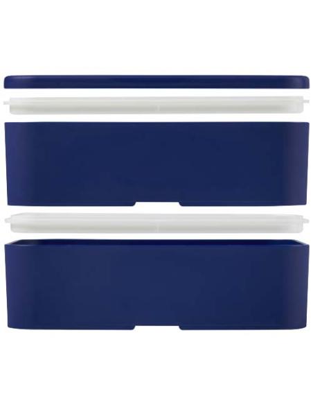 Fiambrera de doble capa de 700+700 ml N25977012