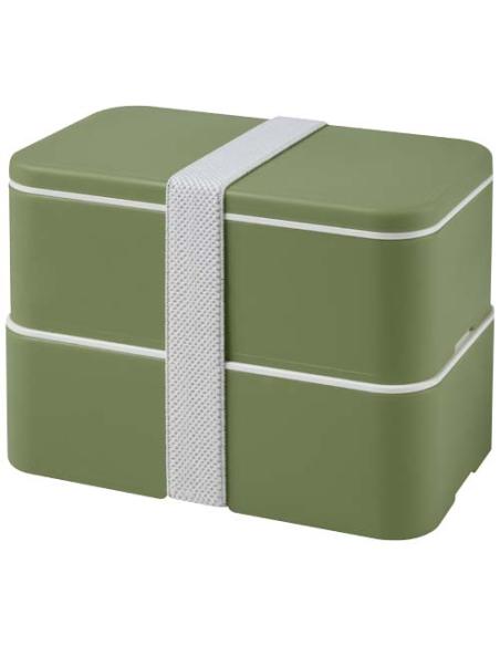 Fiambrera de doble capa de 700+700 ml N26977012