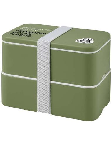 Fiambrera de doble capa de 700+700 ml N26977012