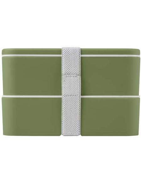 Fiambrera de doble capa de 700+700 ml N26977012