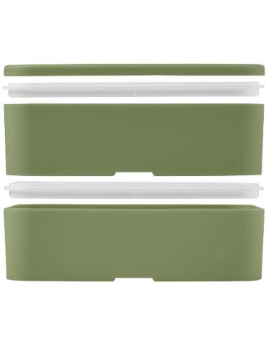 Fiambrera de doble capa de 700+700 ml N26977012