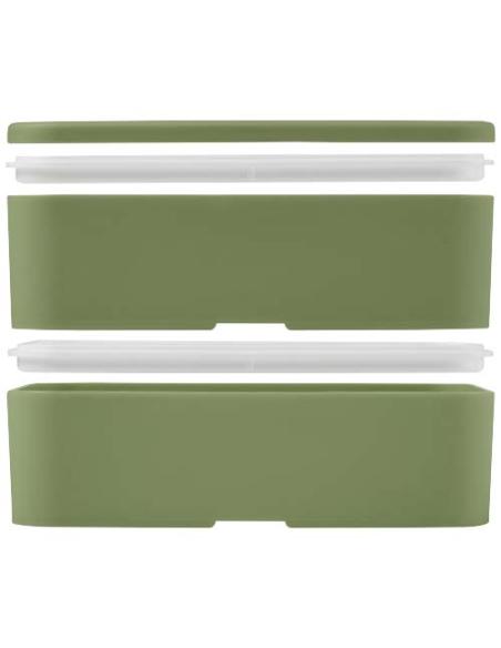 Fiambrera de doble capa de 700+700 ml N26977012