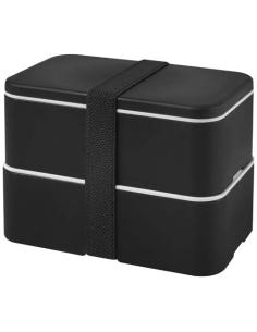Fiambrera de doble capa de 700+700 ml N10977012