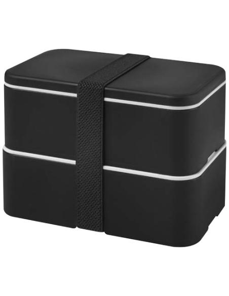 Fiambrera de doble capa de 700+700 ml N09977012