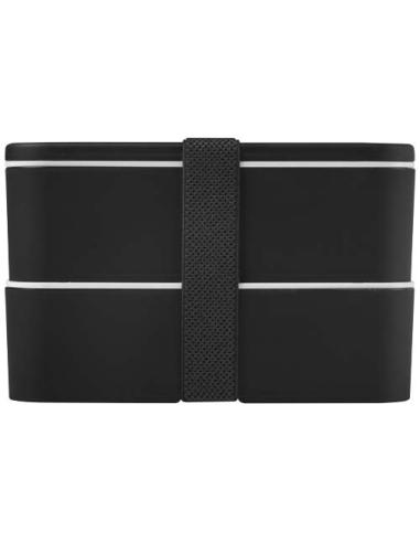 Fiambrera de doble capa de 700+700 ml N09977012