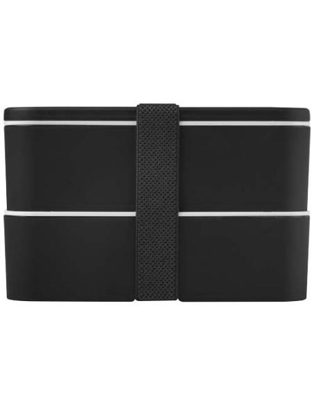 Fiambrera de doble capa de 700+700 ml N09977012