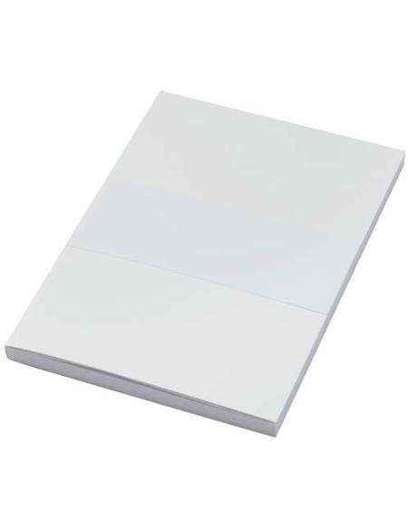 Libreta A5 de tapa blanda con 100 hojas de papel reciclado N10987012