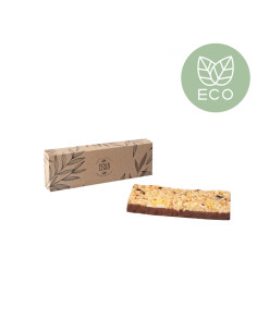 Barrita de proteínas con chocolate en blíster de cartón Personalizado | Desde 1,90 € | nosolodulce 2