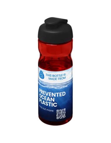 Bidón deportivo con tapa Flip de 650 ml H2O Active® Eco POP Base N79790012