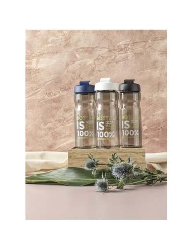 Bidón deportivo con tapa Flip de 650 ml H2O Active® Eco POP Base N79790012