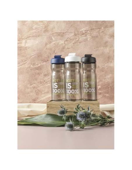 Bidón deportivo con tapa Flip de 650 ml H2O Active® Eco POP Base N79790012