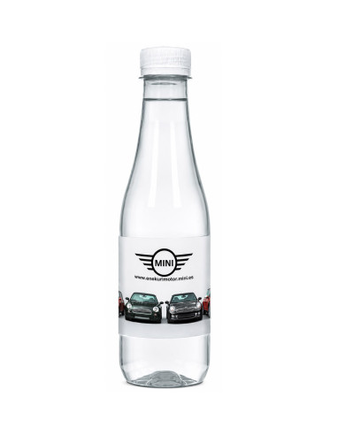 Botellín de agua RPT 33cl Personalizado | Al mejor Precio | nosolodulce