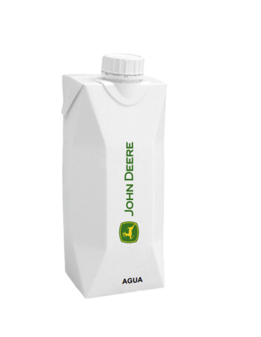 Brick de agua eco 33cl Personalizado | Al mejor Precio | nosolodulce