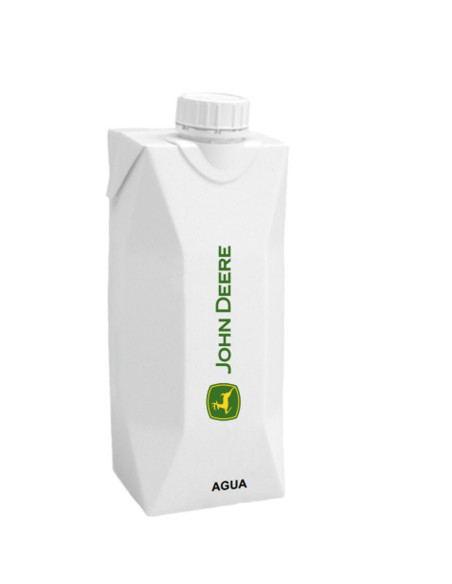 Brick de agua eco 33cl Personalizado | Al mejor Precio | nosolodulce
